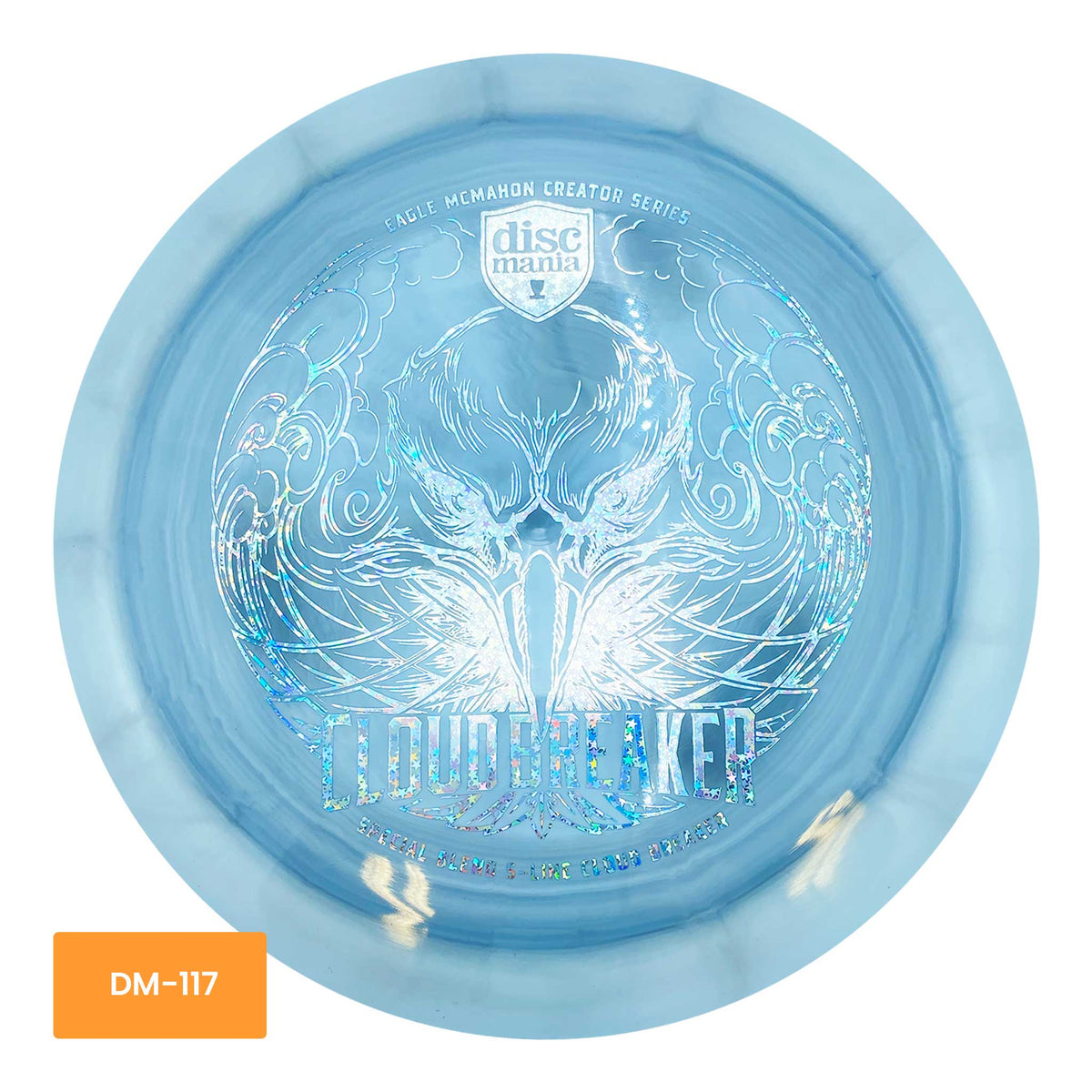 Discmania Discmania Eagle McMahon Creator Series Special Blend S-Line Cloud Breaker distance driver