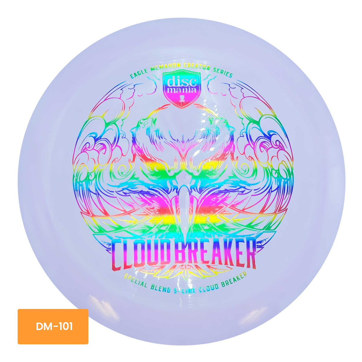 Discmania Discmania Eagle McMahon Creator Series Special Blend S-Line Cloud Breaker distance driver