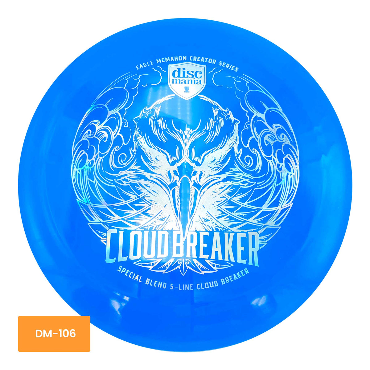 Discmania Discmania Eagle McMahon Creator Series Special Blend S-Line Cloud Breaker distance driver