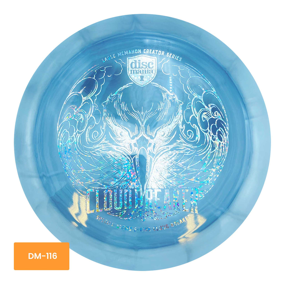 Discmania Discmania Eagle McMahon Creator Series Special Blend S-Line Cloud Breaker distance driver