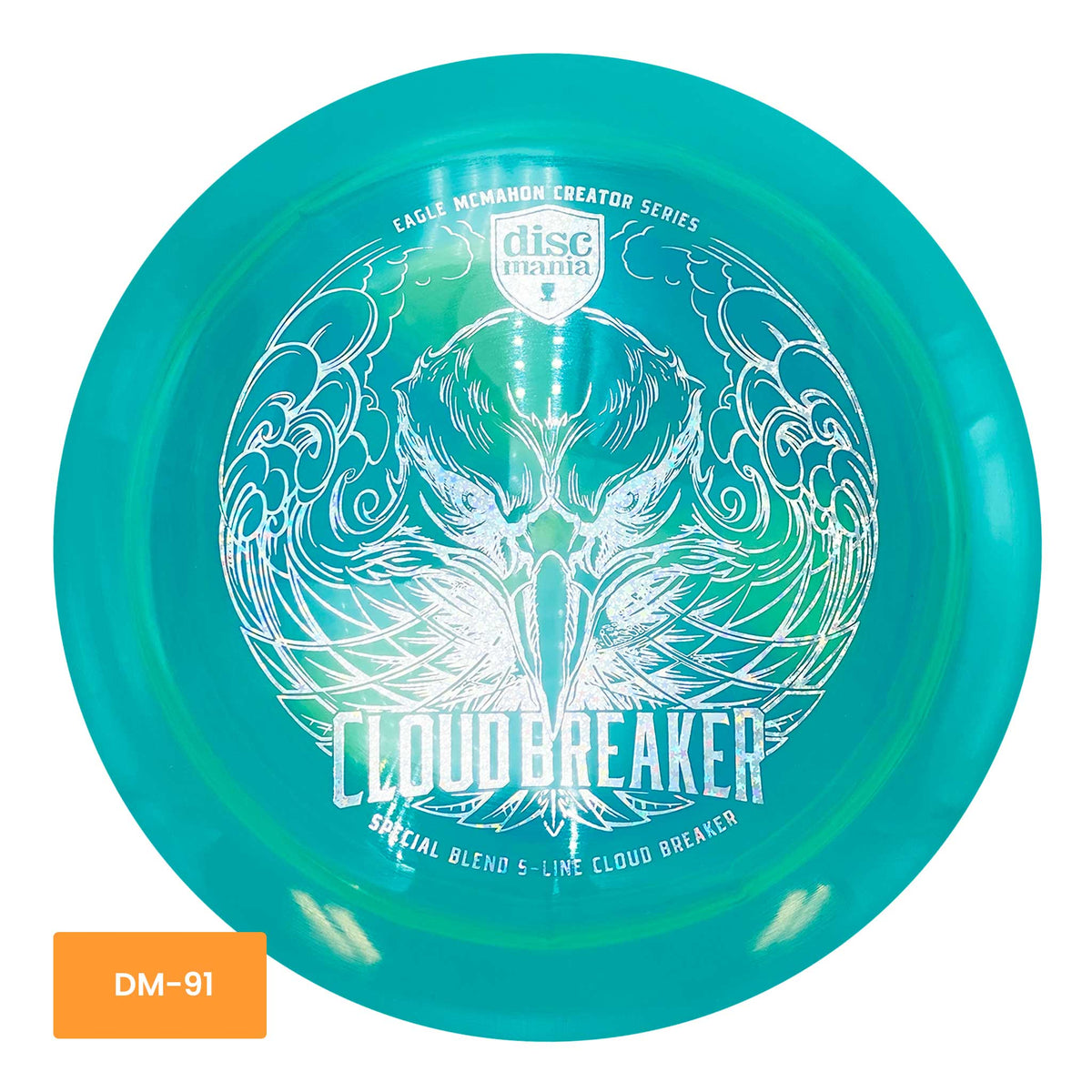 Discmania Discmania Eagle McMahon Creator Series Special Blend S-Line Cloud Breaker distance driver