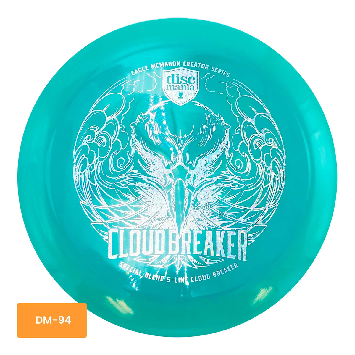 Discmania Discmania Eagle McMahon Creator Series Special Blend S-Line Cloud Breaker distance driver