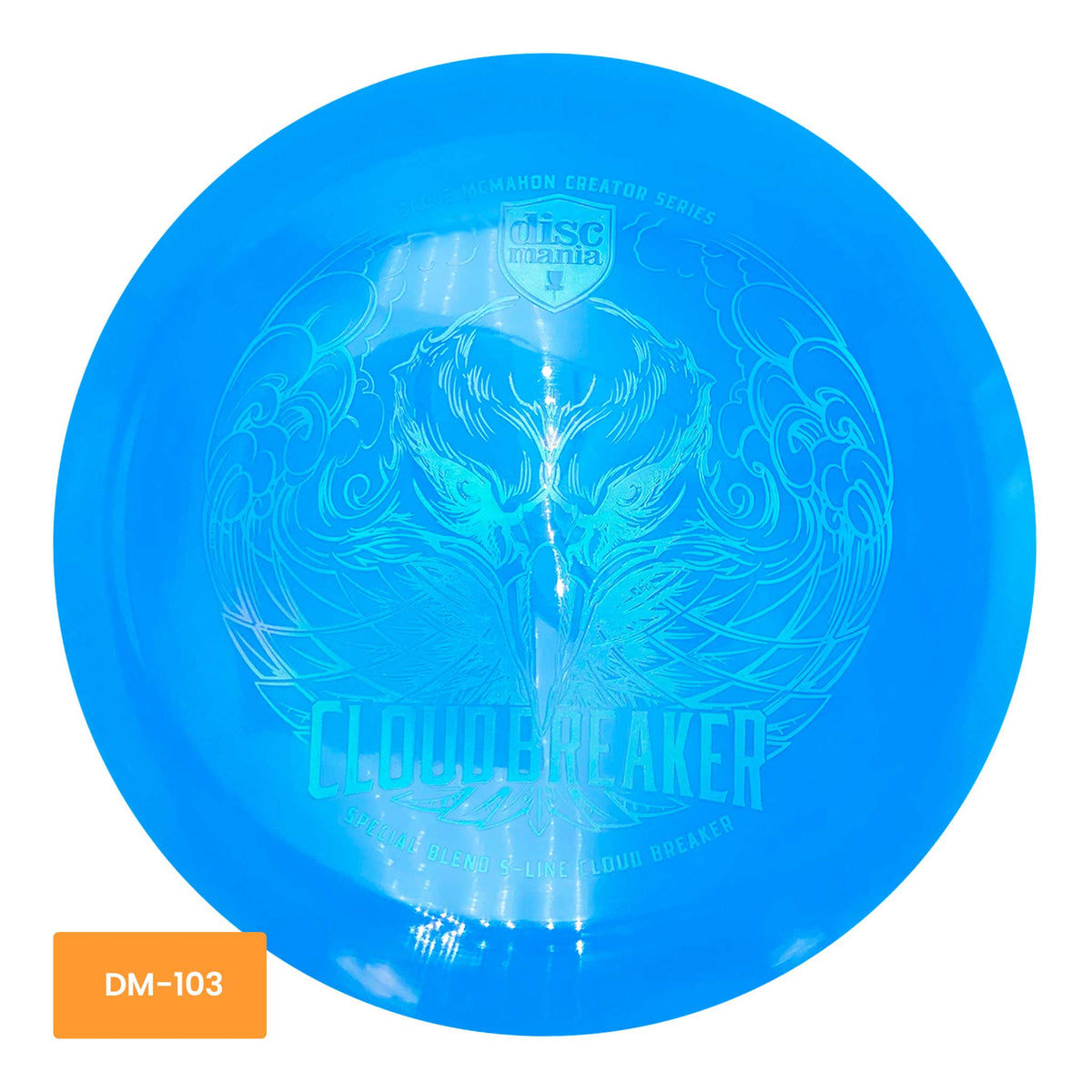 Discmania Discmania Eagle McMahon Creator Series Special Blend S-Line Cloud Breaker distance driver