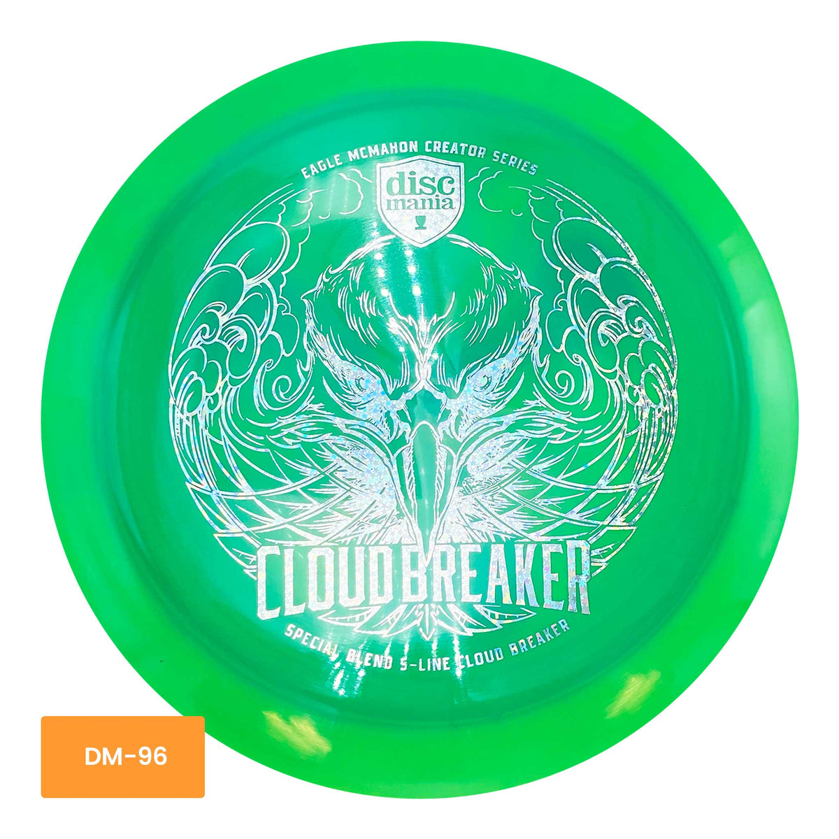 Discmania Discmania Eagle McMahon Creator Series Special Blend S-Line Cloud Breaker distance driver