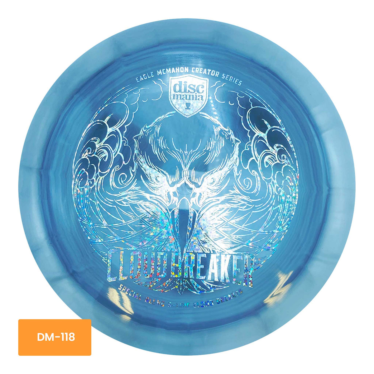 Discmania Discmania Eagle McMahon Creator Series Special Blend S-Line Cloud Breaker distance driver
