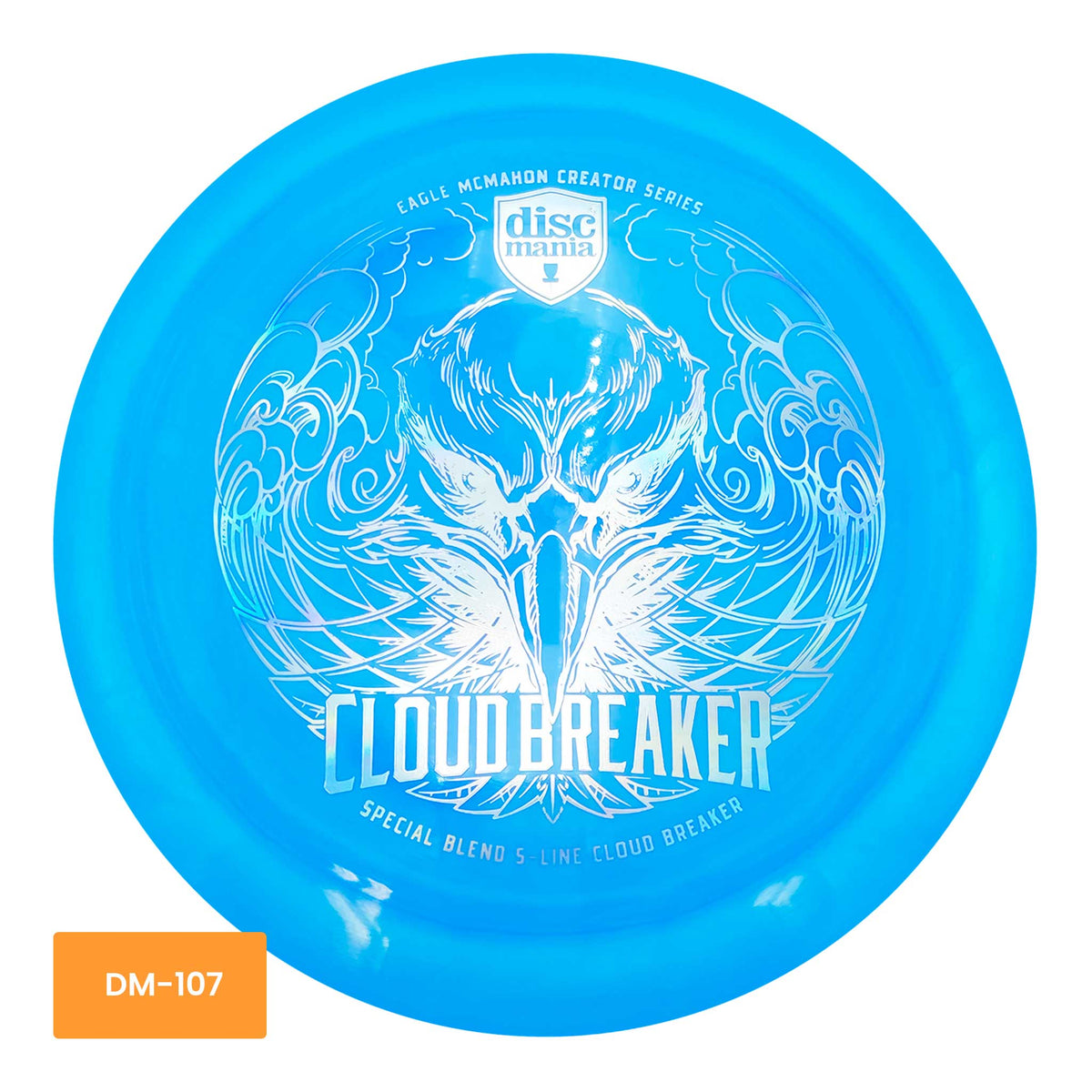 Discmania Discmania Eagle McMahon Creator Series Special Blend S-Line Cloud Breaker distance driver
