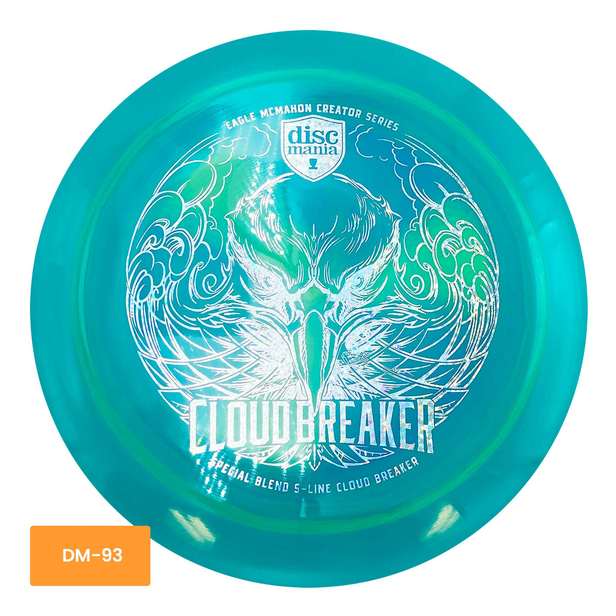 Discmania Discmania Eagle McMahon Creator Series Special Blend S-Line Cloud Breaker distance driver
