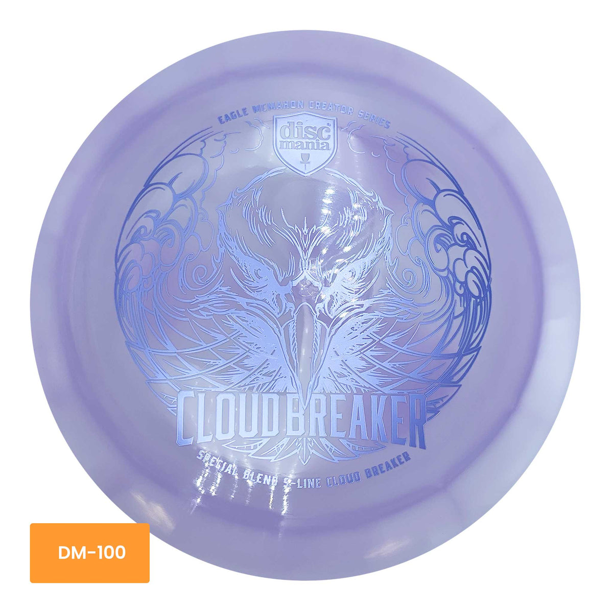 Discmania Discmania Eagle McMahon Creator Series Special Blend S-Line Cloud Breaker distance driver