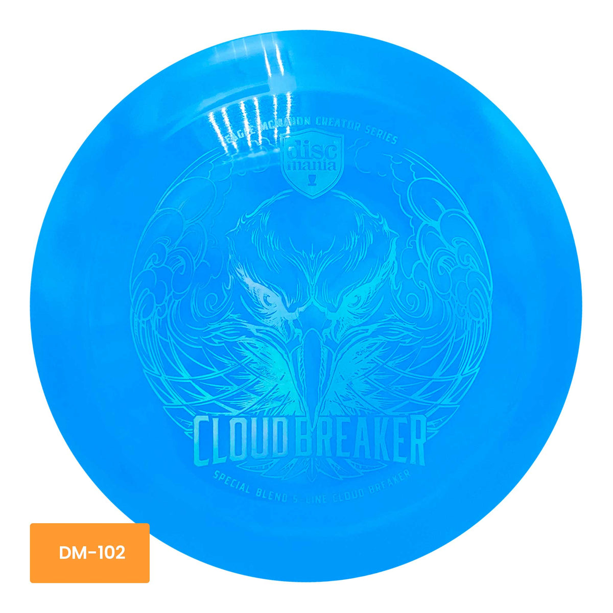 Discmania Discmania Eagle McMahon Creator Series Special Blend S-Line Cloud Breaker distance driver