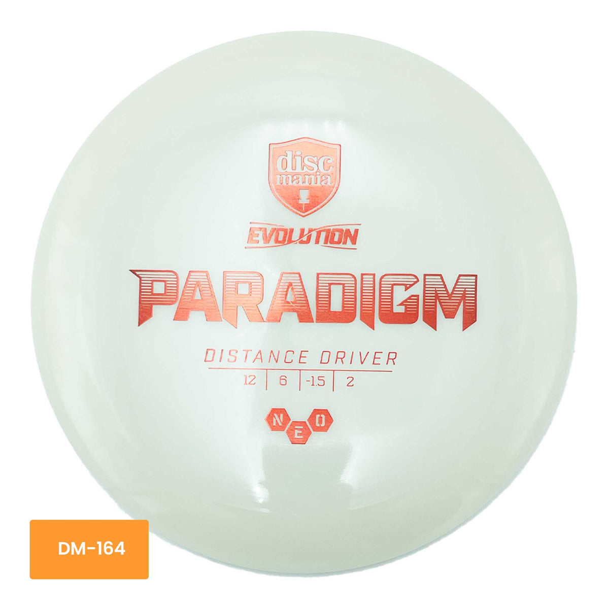 Discmania Discmania Evolution Neo Paradigm distance driver