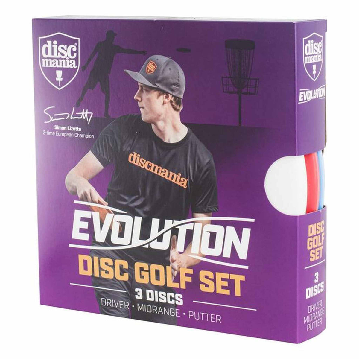 Discmania Discmania Geo Evolution Starter Set