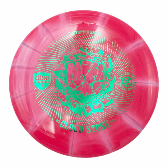 Discmania Lux Vapor Prototype Spore Cloud Stone putter
