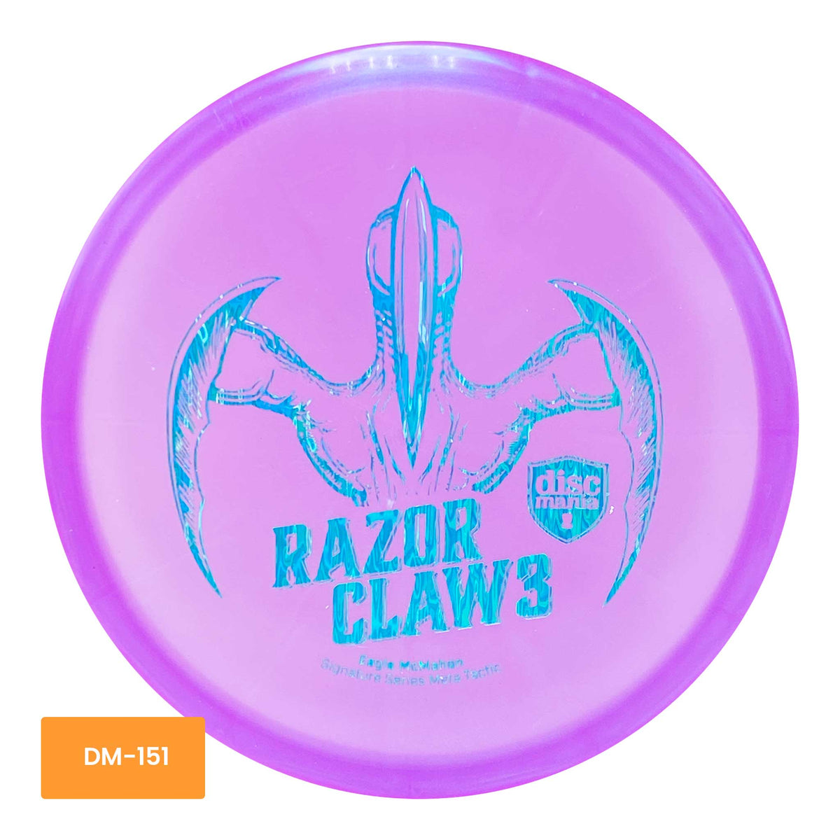 Discmania Discmania Meta Tactic Eagle McMahon Signature Series Razor Claw 3 approach disc