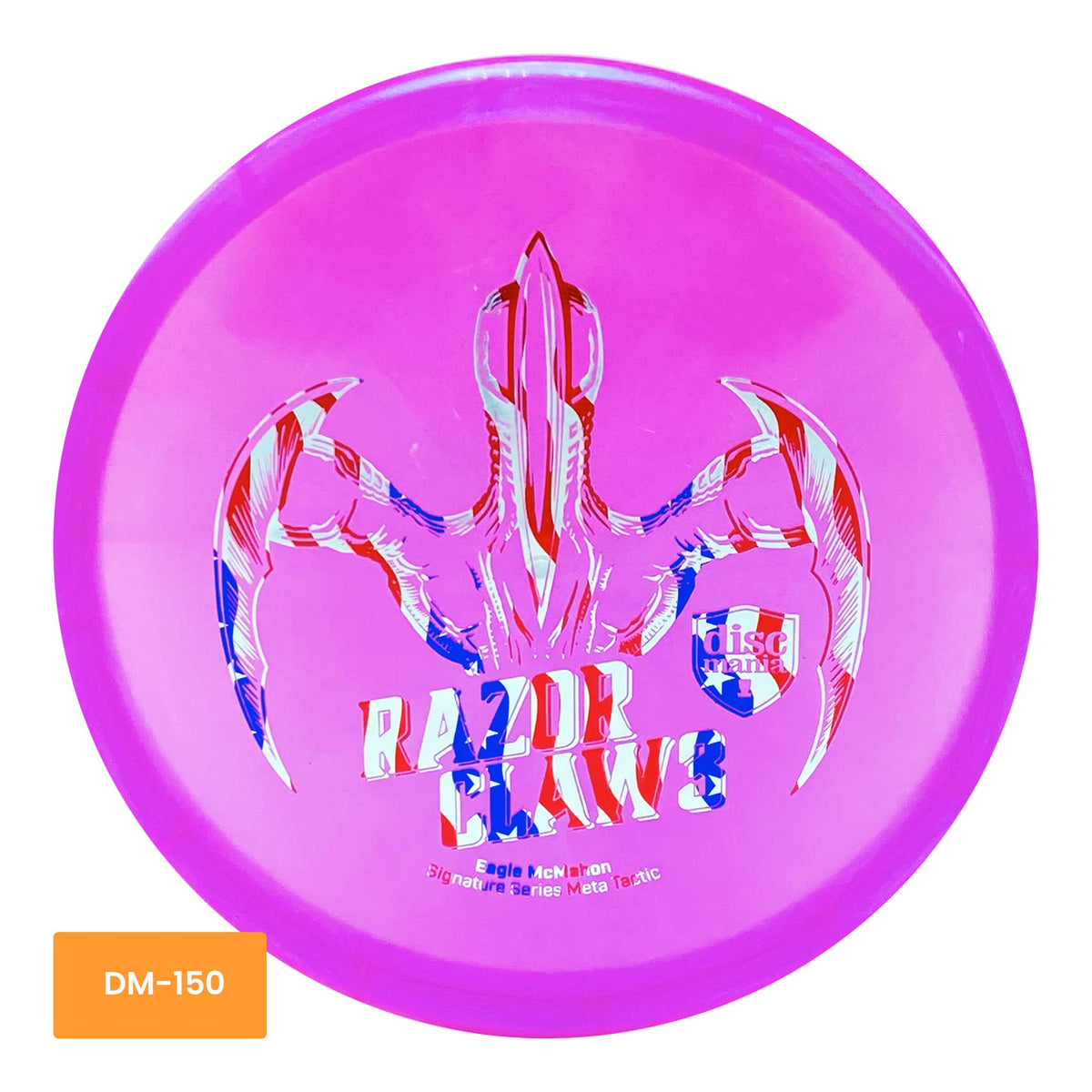 Discmania Discmania Meta Tactic Eagle McMahon Signature Series Razor Claw 3 approach disc