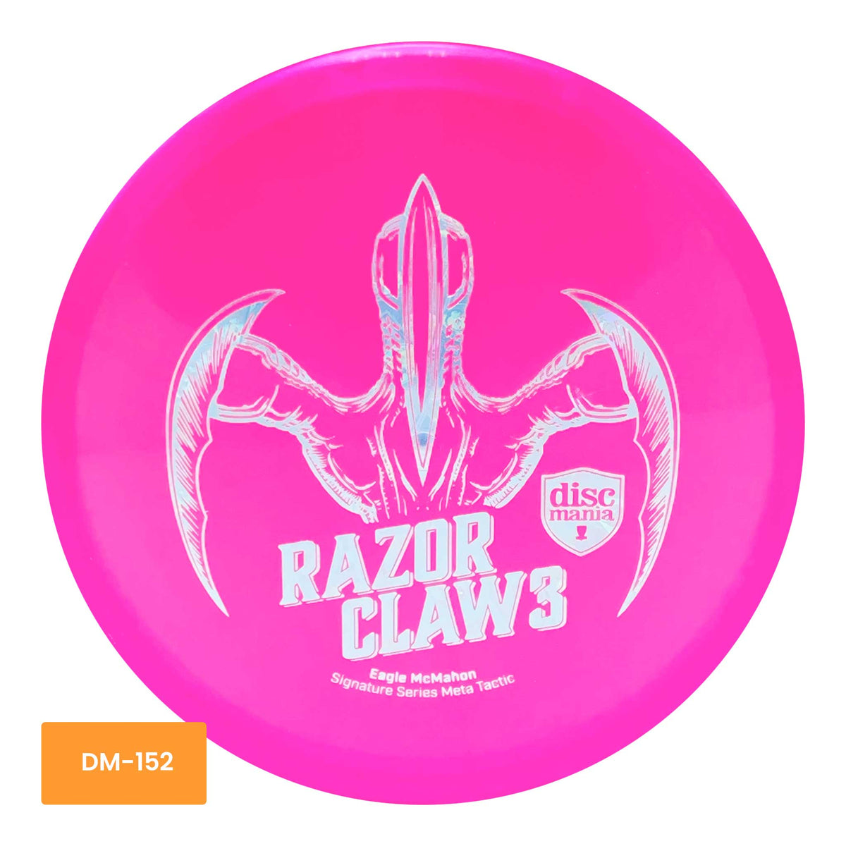 Discmania Discmania Meta Tactic Eagle McMahon Signature Series Razor Claw 3 approach disc