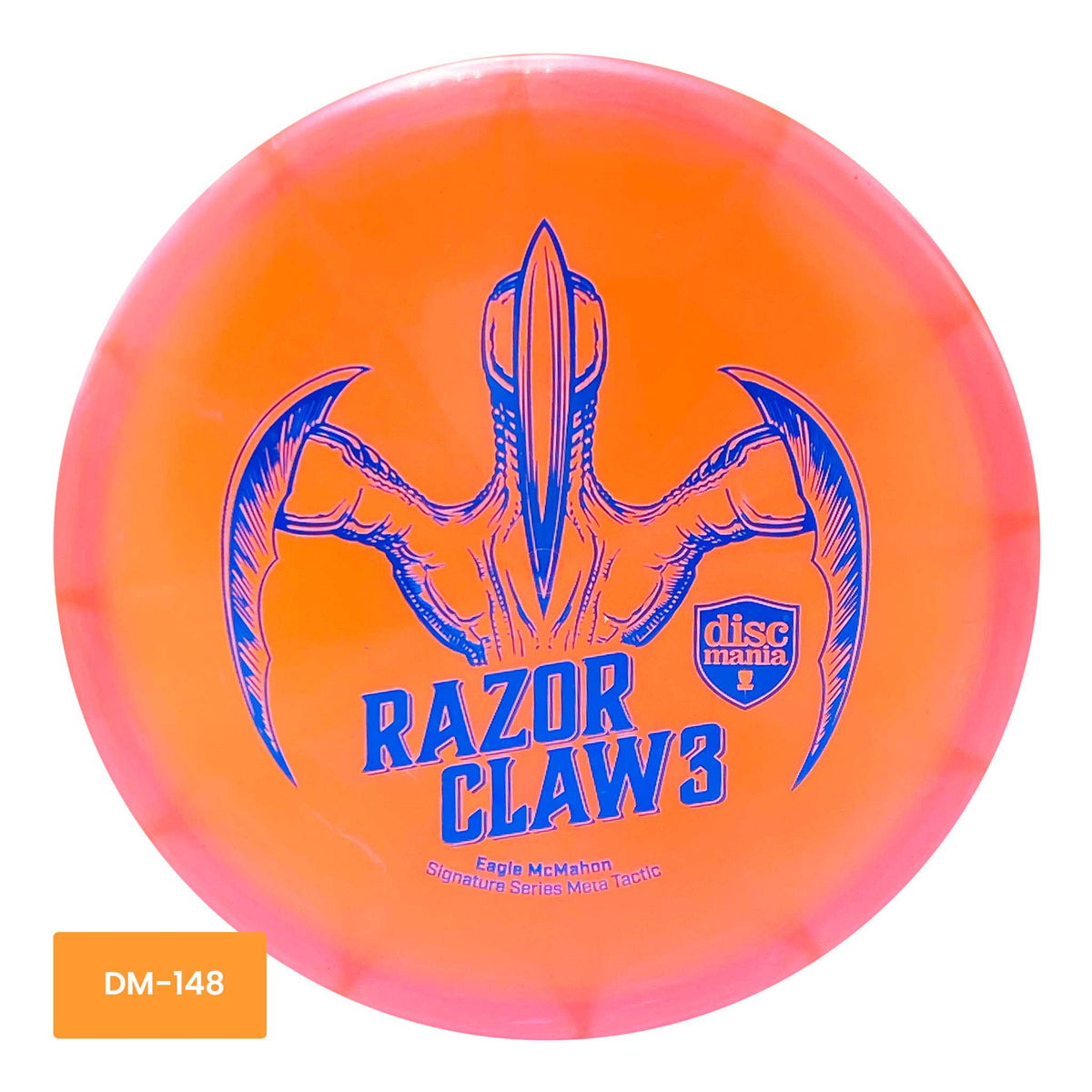 Discmania Discmania Meta Tactic Eagle McMahon Signature Series Razor Claw 3 approach disc