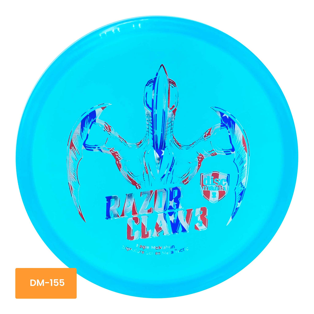 Discmania Discmania Meta Tactic Eagle McMahon Signature Series Razor Claw 3 approach disc