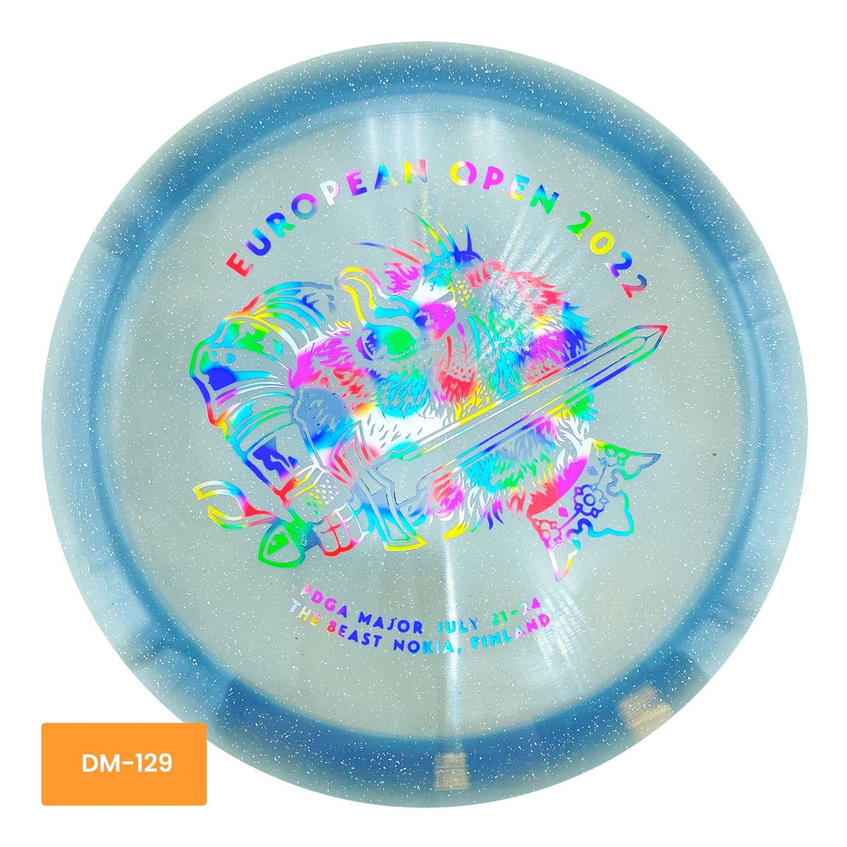 Discmania Discmania Metal Flake C-Line FD3 2022 European Open Fundraiser fairway driver
