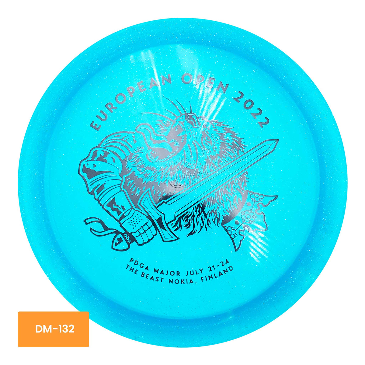 Discmania Discmania Metal Flake C-Line FD3 2022 European Open Fundraiser fairway driver