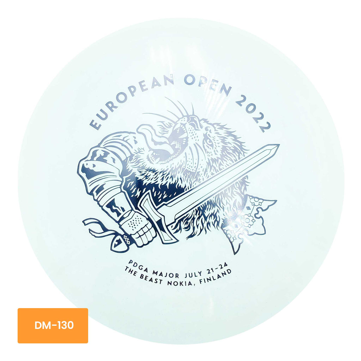 Discmania Discmania Metal Flake C-Line FD3 2022 European Open Fundraiser fairway driver