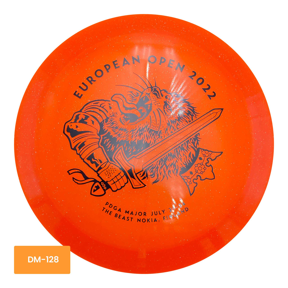 Discmania Discmania Metal Flake C-Line FD3 2022 European Open Fundraiser fairway driver