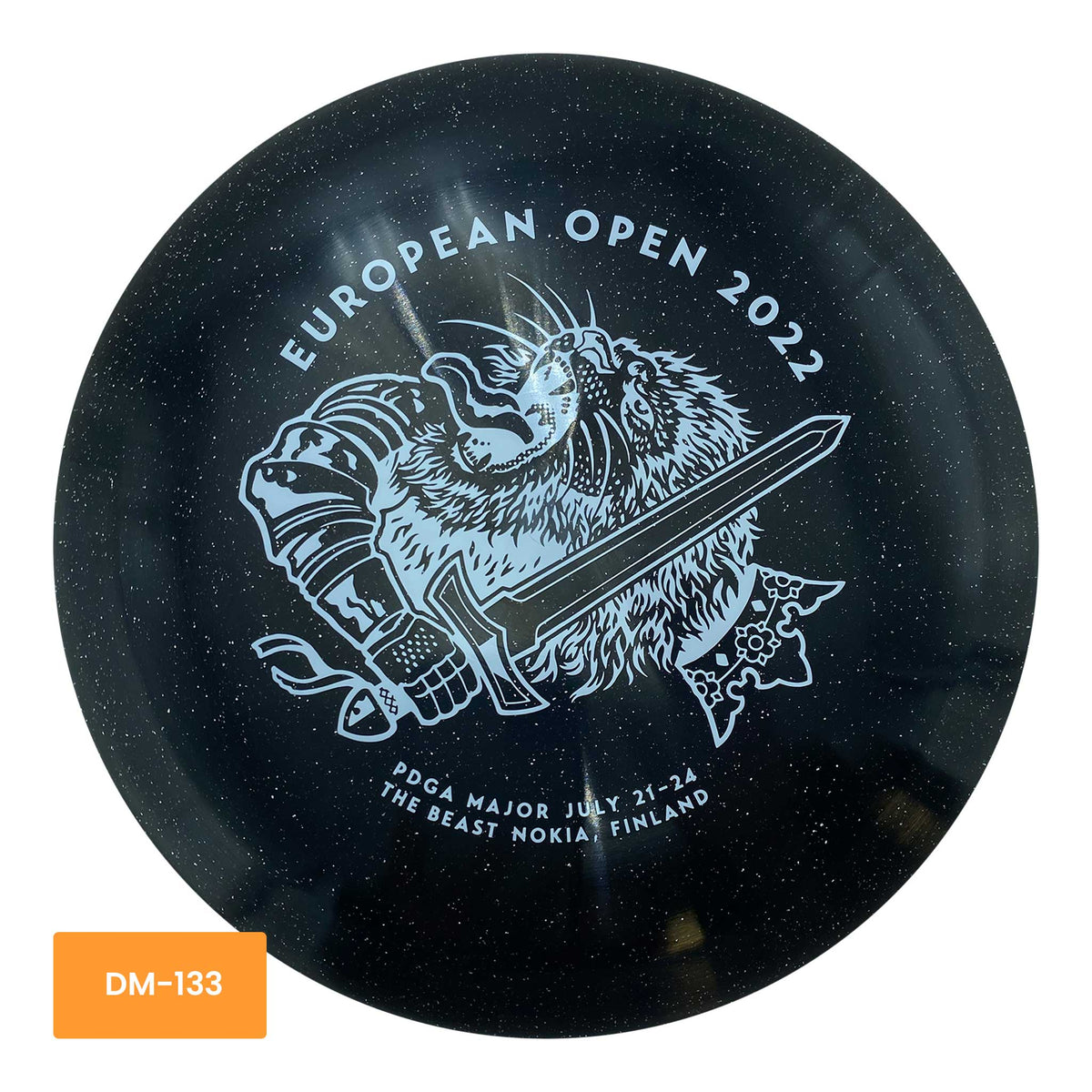 Discmania Discmania Metal Flake C-Line FD3 2022 European Open Fundraiser fairway driver