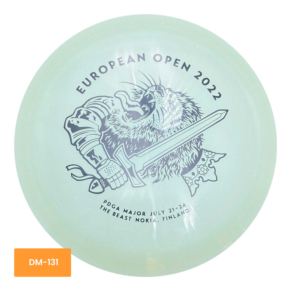 Discmania Discmania Metal Flake C-Line FD3 2022 European Open Fundraiser fairway driver