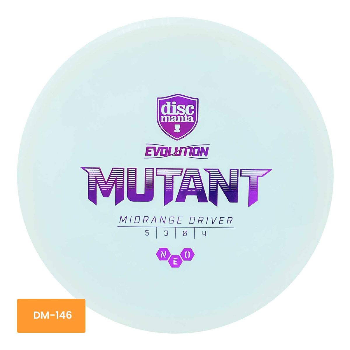 Discmania Discmania Neo Evolution Mutant midrange driver