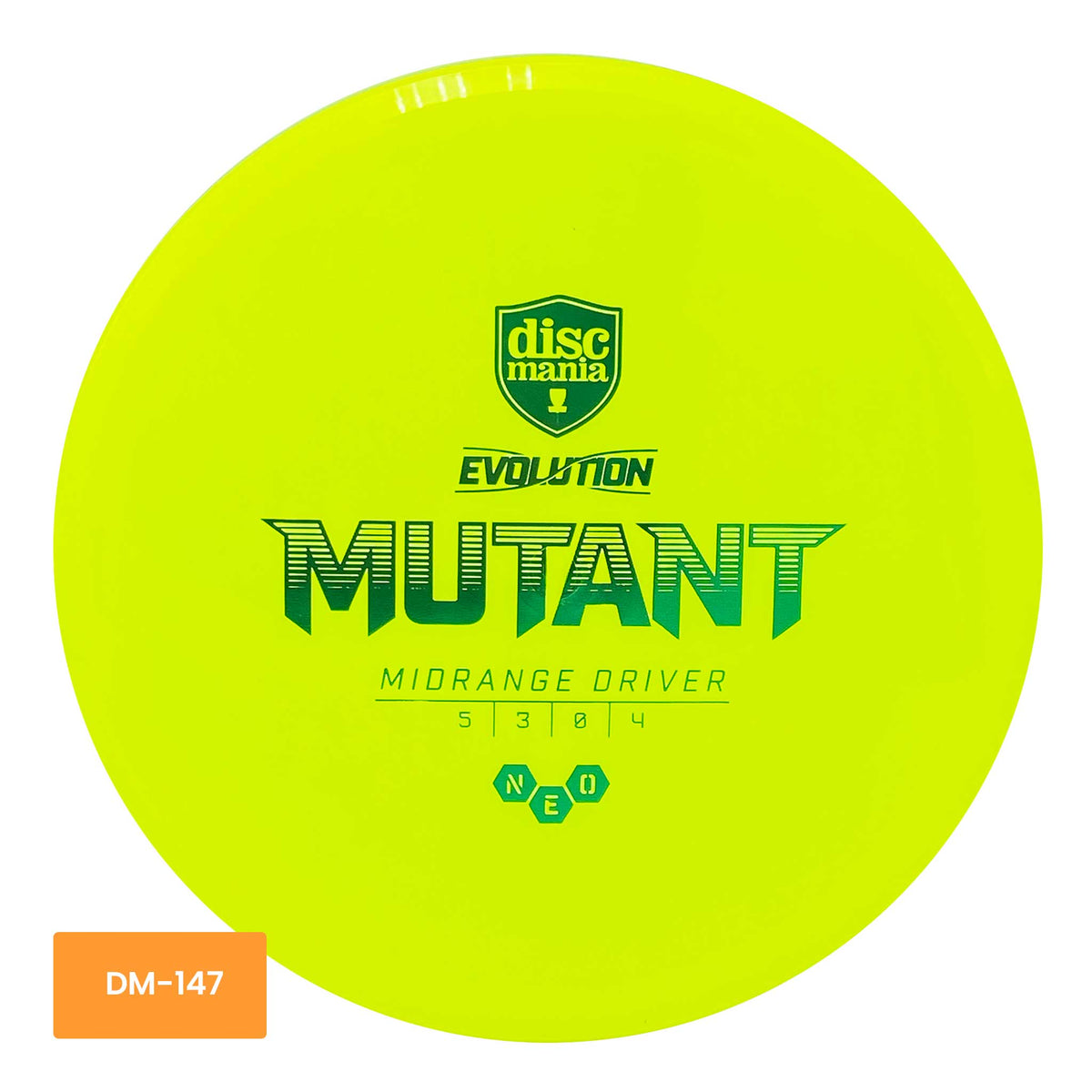Discmania Discmania Neo Evolution Mutant midrange driver
