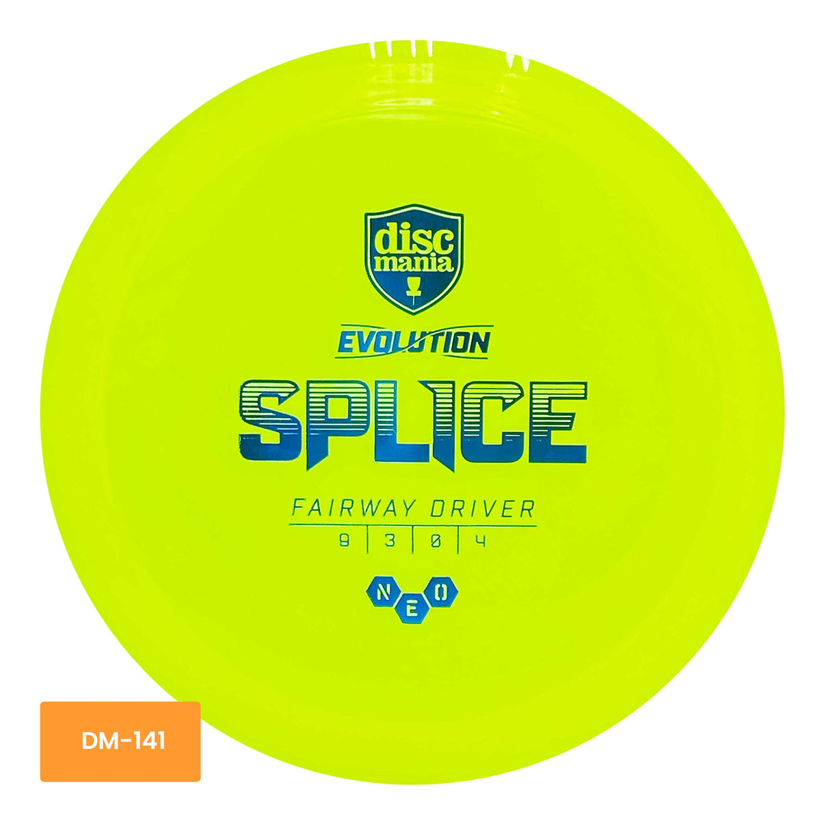 Discmania Discmania Neo Evolution Splice fairway driver