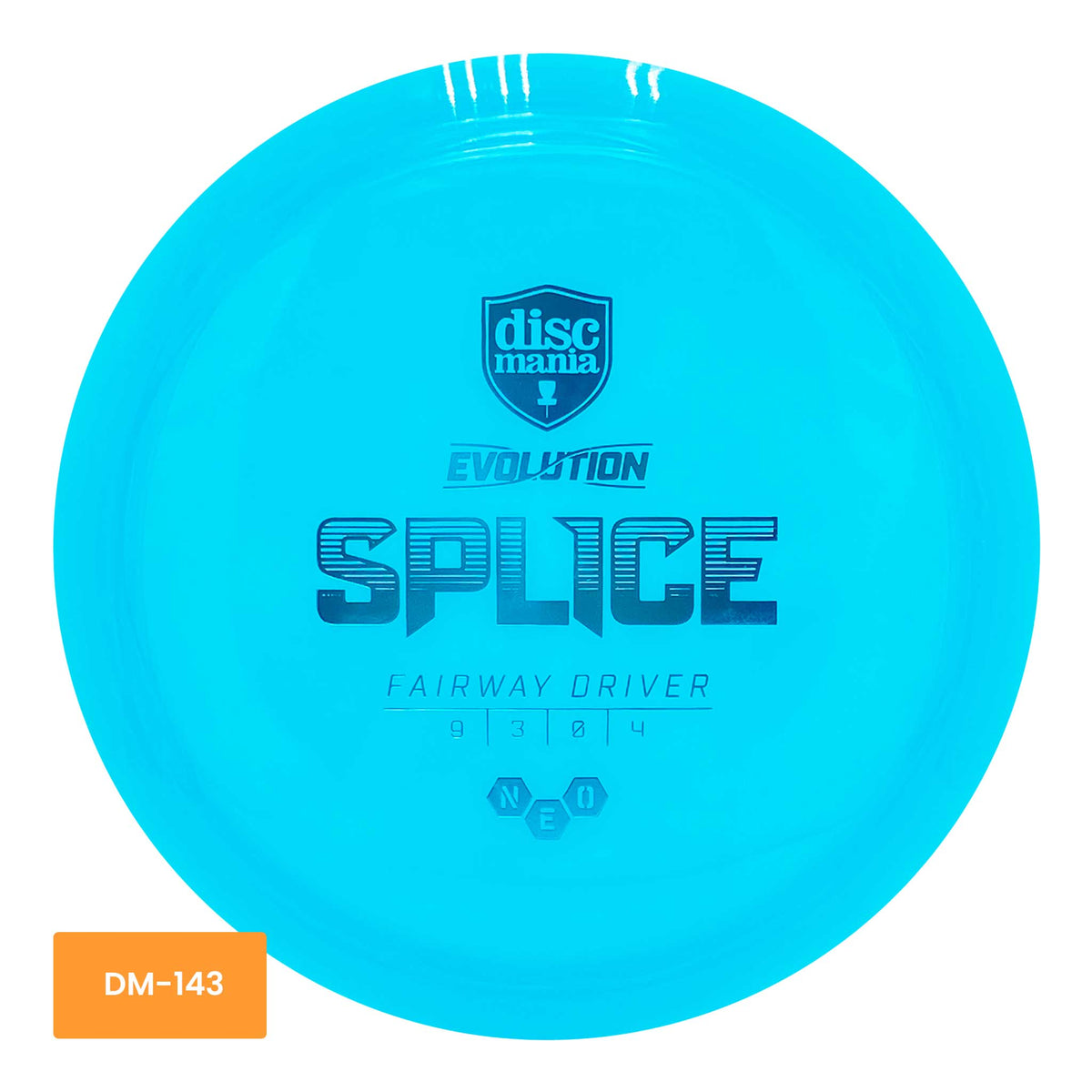 Discmania Discmania Neo Evolution Splice fairway driver
