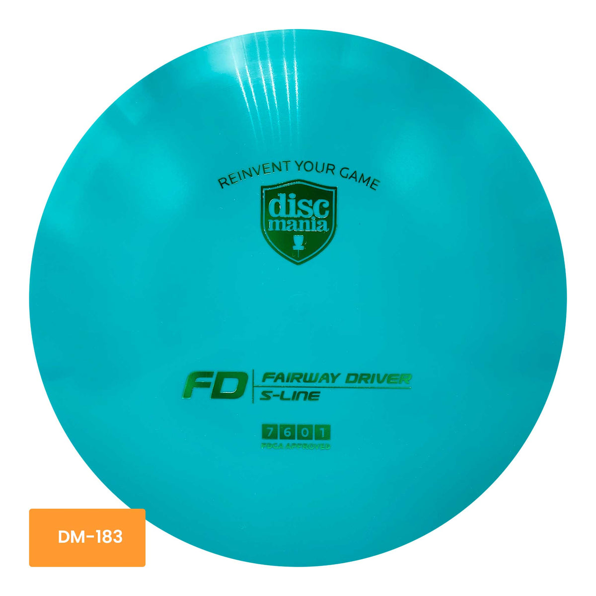 Discmania Discmania S-Line FD fairway driver