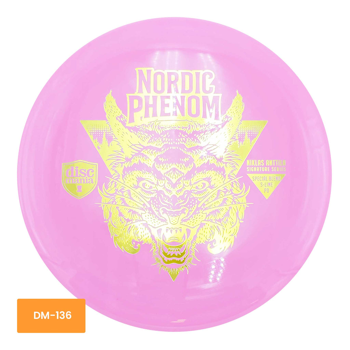 Discmania Discmania S-Line Nordic Phenom Niklas Anttila Signature Series PD