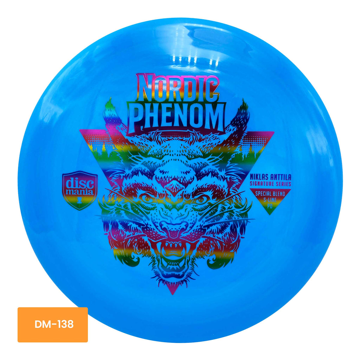 Discmania Discmania S-Line Nordic Phenom Niklas Anttila Signature Series PD