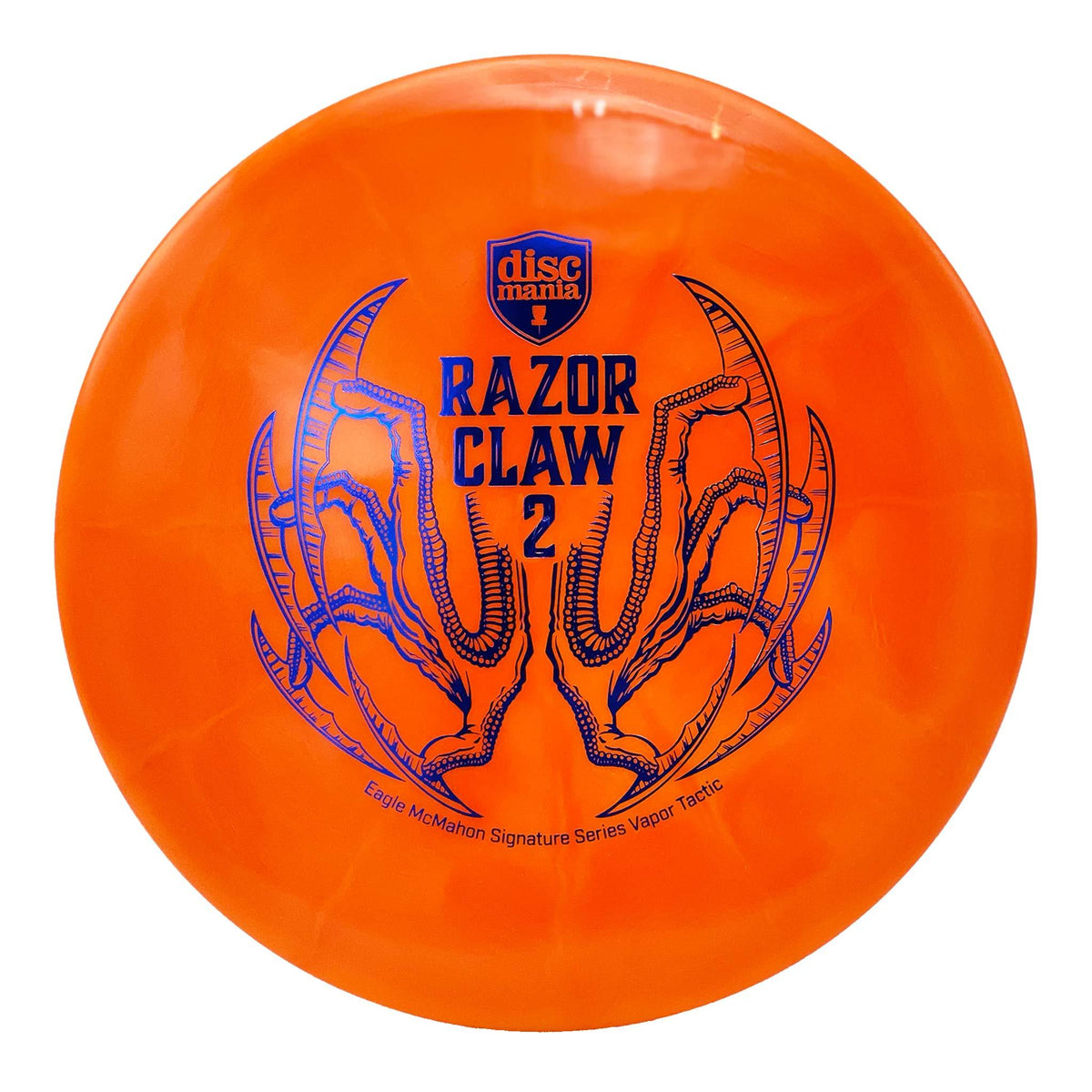Discmania Discmania Vapor Eagle McMahon Razor Claw 2 Tactic approach disc