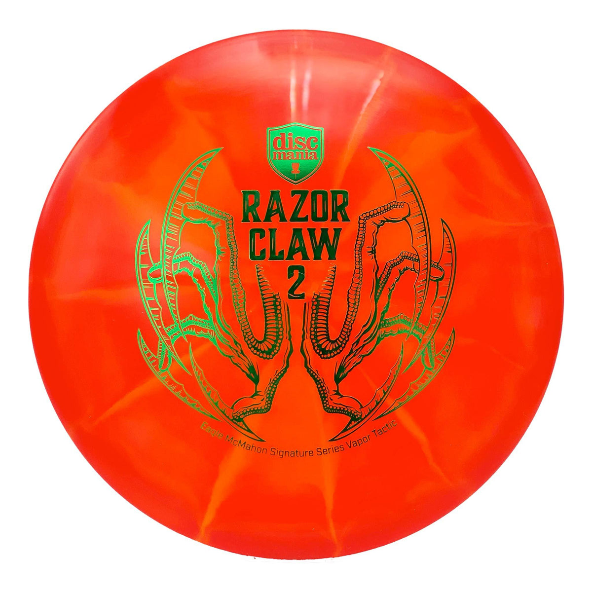 Discmania Discmania Vapor Eagle McMahon Razor Claw 2 Tactic approach disc