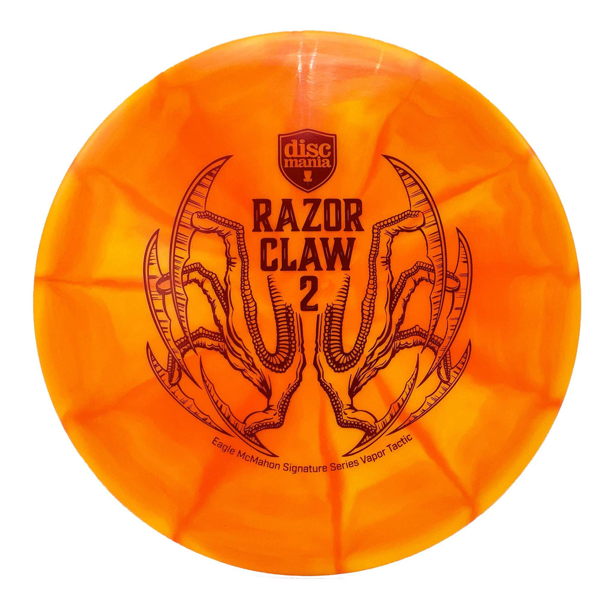 Discmania Discmania Vapor Eagle McMahon Razor Claw 2 Tactic approach disc