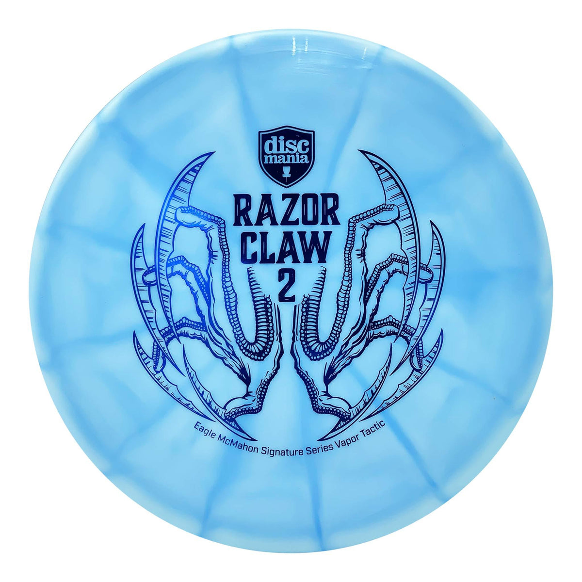 Discmania Discmania Vapor Eagle McMahon Razor Claw 2 Tactic approach disc