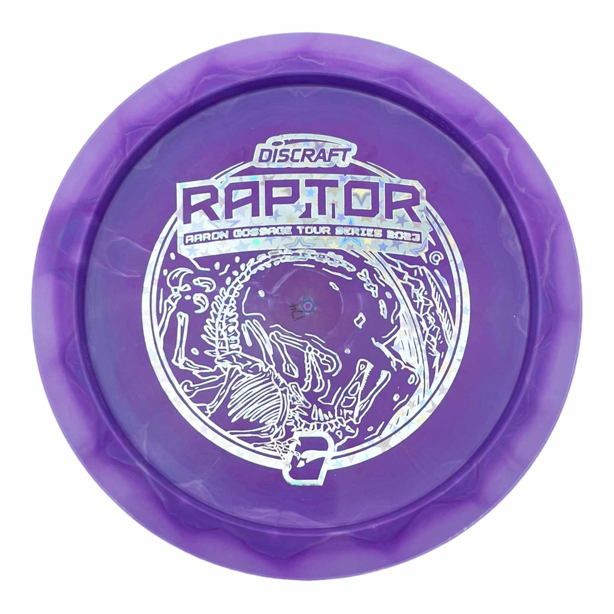 Discraft 2023 Aaron Gossage Tour Series Raptor distance driver - Purple