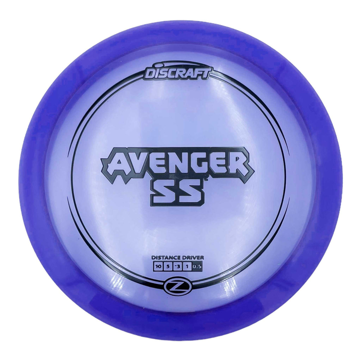 Discraft Z Line Avenger SS Distance Driver - Purple / Black
