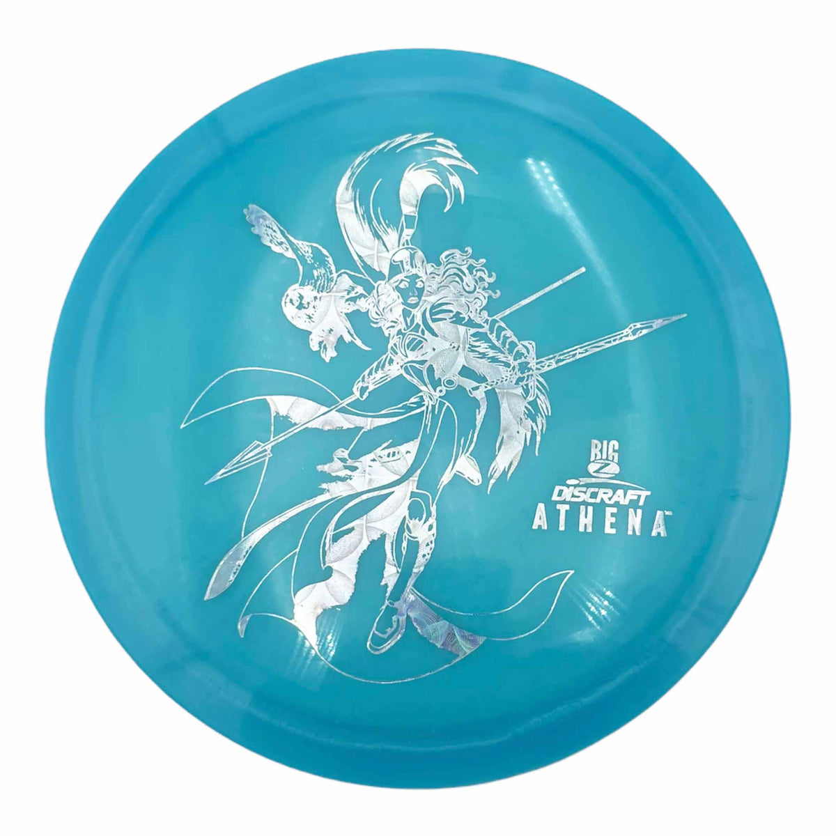 Discraft Paul McBeth Big Z Athena driver - Light Blue / Silver