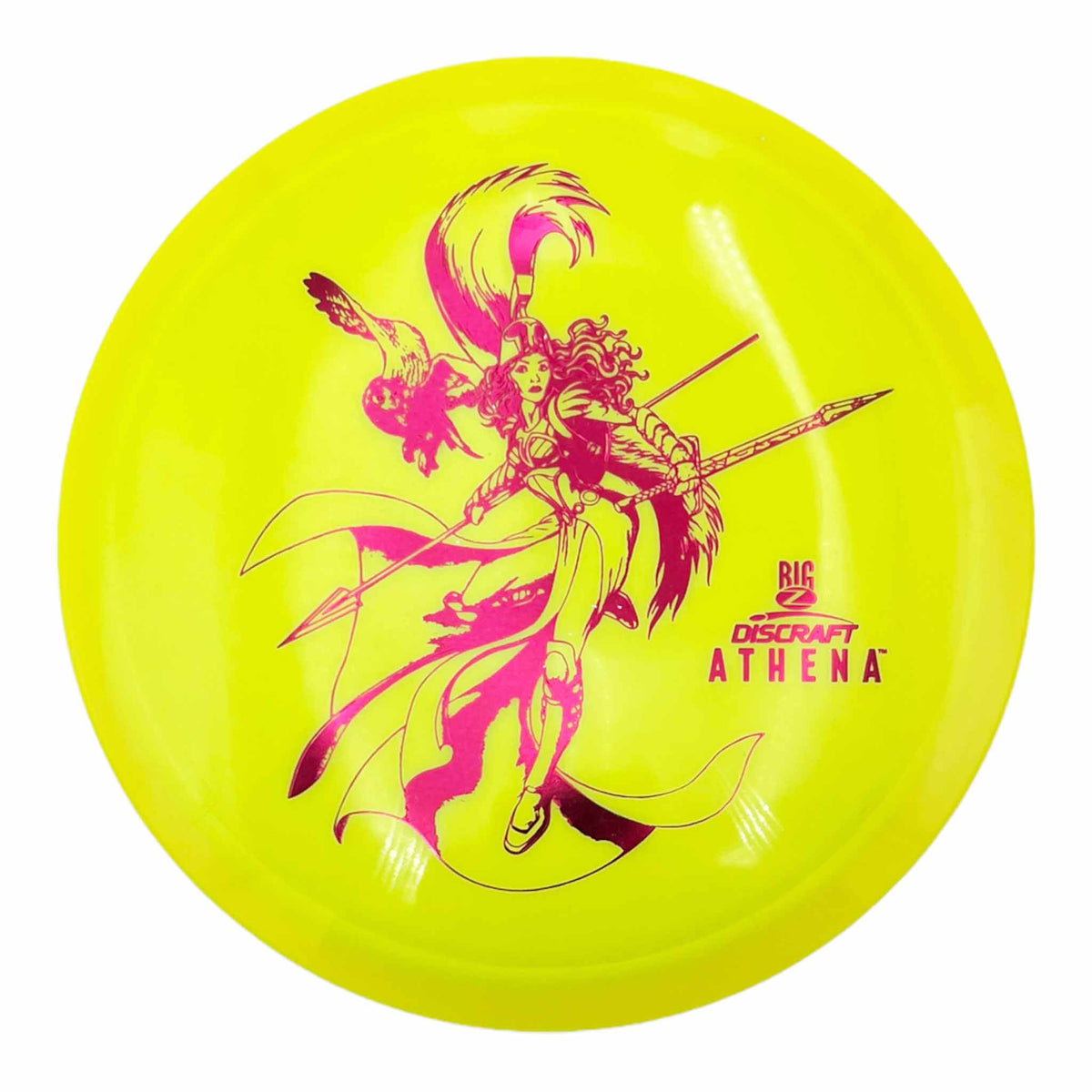Discraft Paul McBeth Big Z Athena driver - Yellow / Red