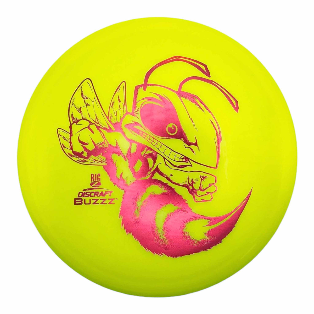 Discraft Big Z Buzzz - Yellow / Red