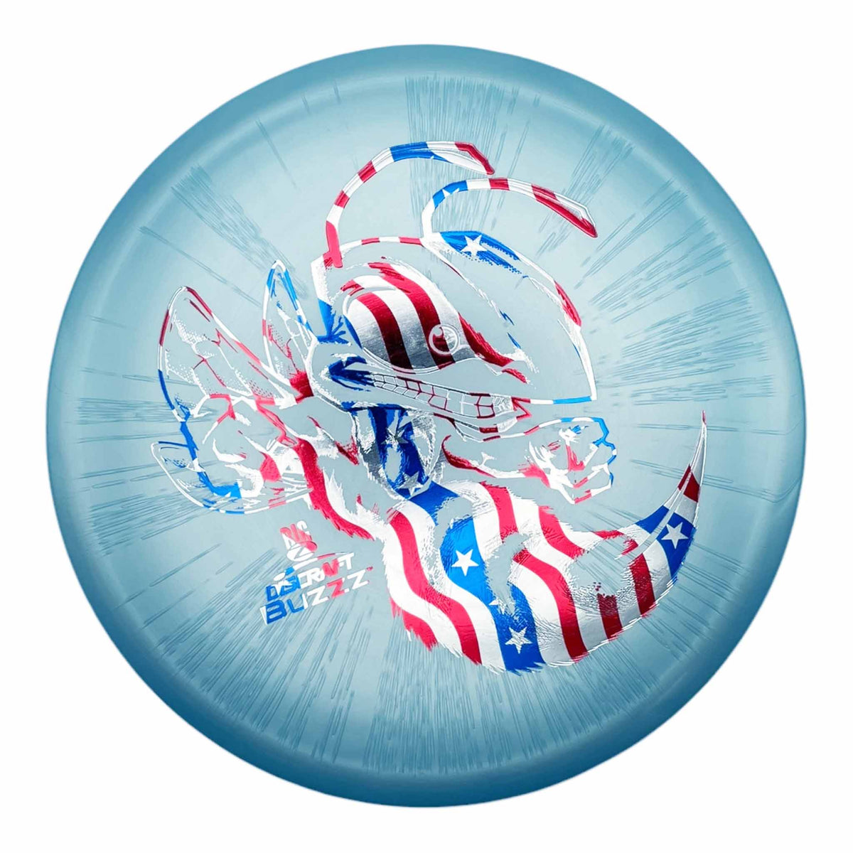 Discraft Big Z Buzzz - Blue / USA