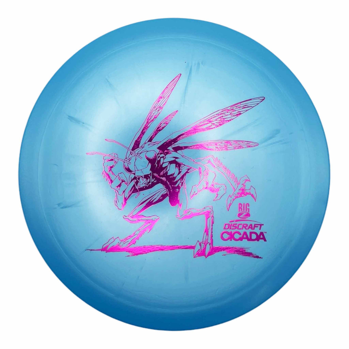 Discraft Big Z Cicada - Blue / Purple