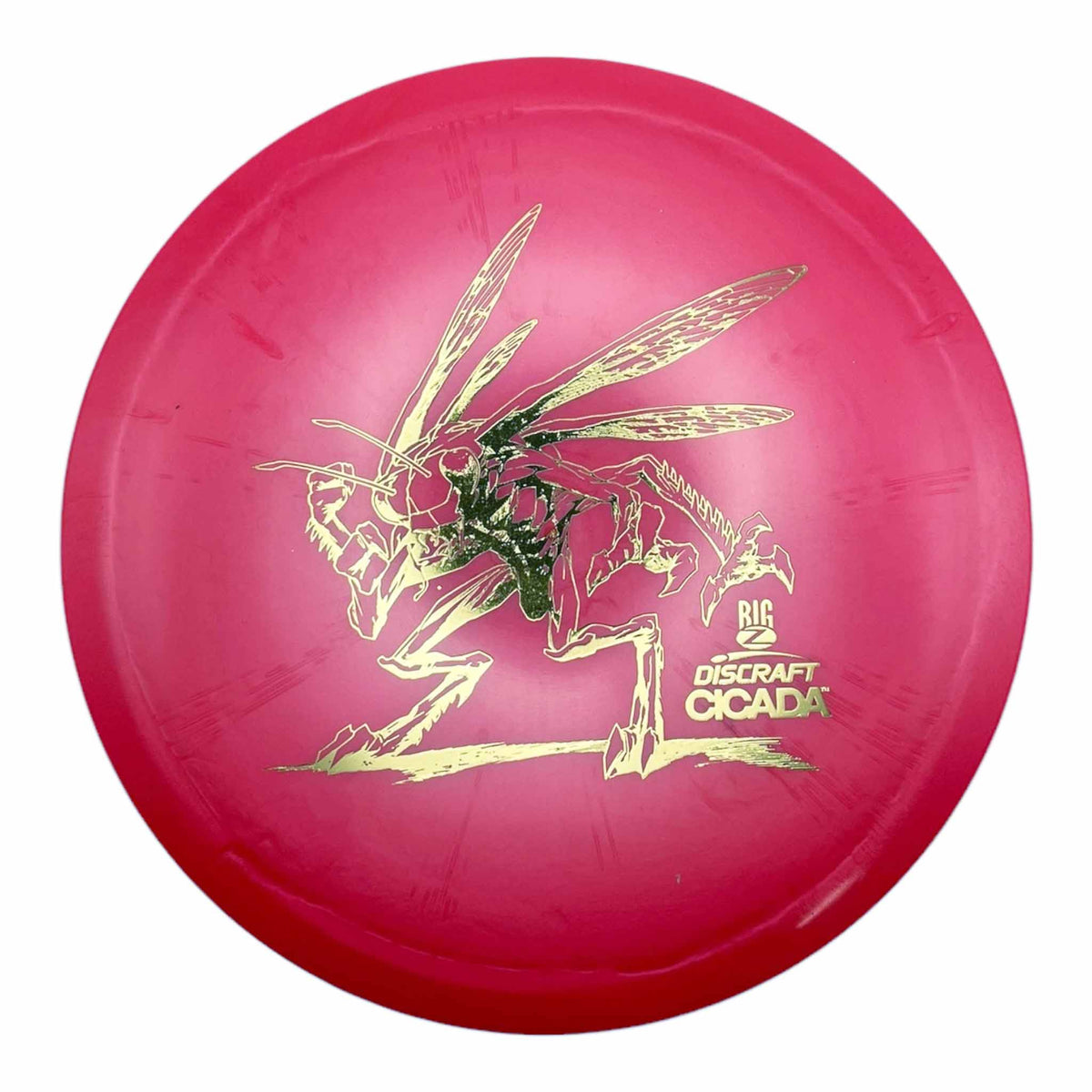 Discraft Big Z Cicada - Red / Gold