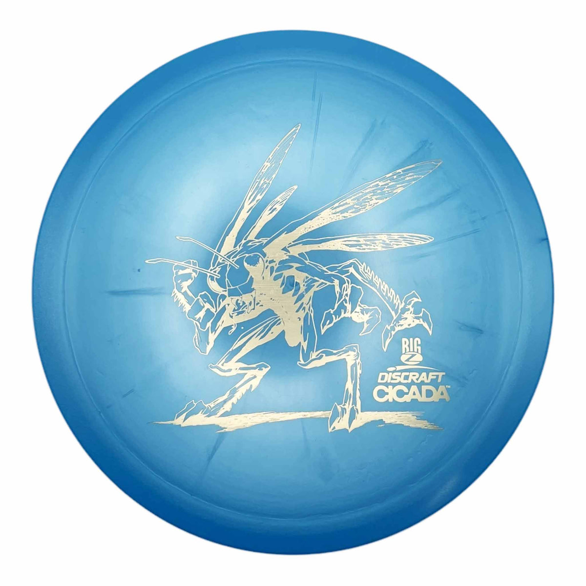 Discraft Big Z Cicada - Blue / Gold