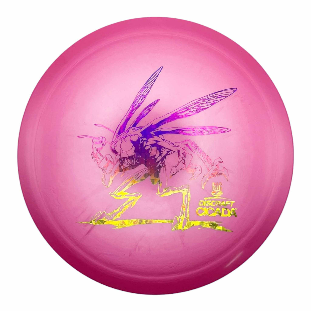 Discraft Big Z Cicada - Pink / Rainbow