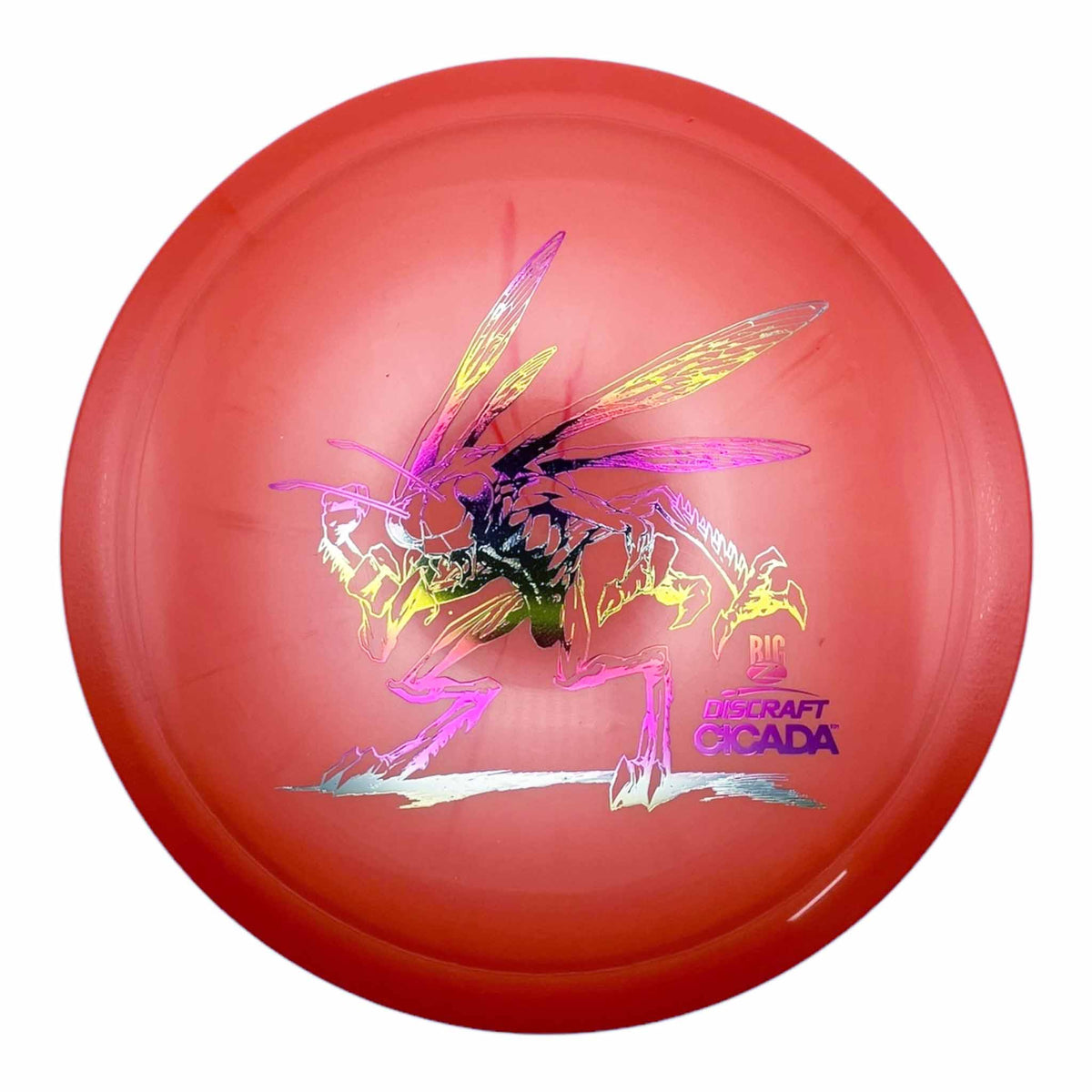 Discraft Big Z Cicada - Orange / Purple