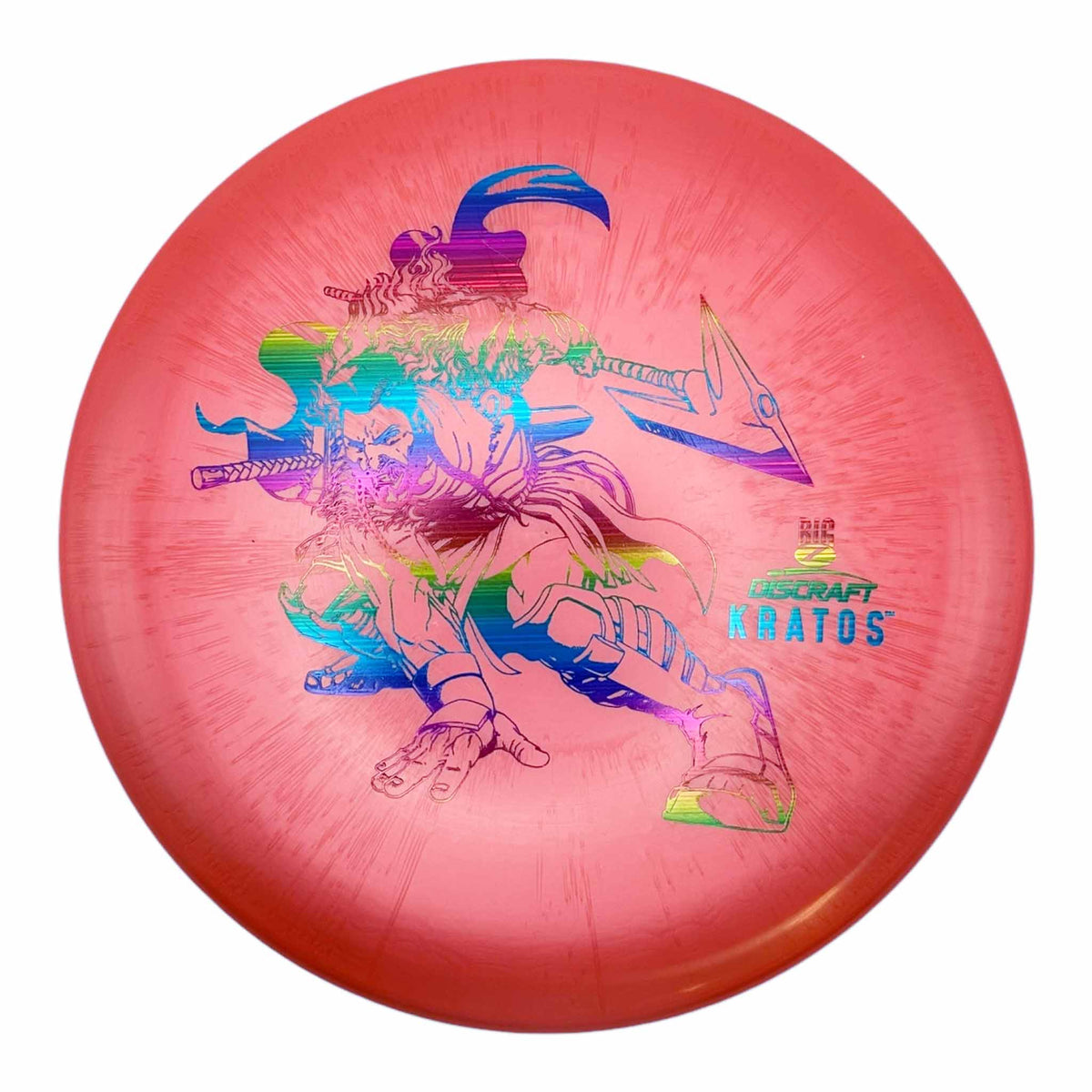 Discraft Paul McBeth Big Z Kratos putter et approche